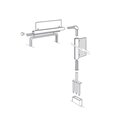Sistem suspendare pentru gondole 75x60 