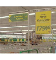 Sistem T de suspendare pentru gondole 75x60