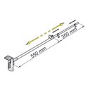 Brat telescopic de sustinere poster 