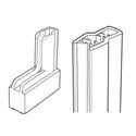 Suport header magnetic 