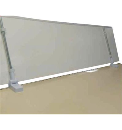 Suport banner magnetic pentru header 