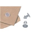 Clema din plastic 4 mm 