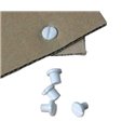 Surub din plastic 6.5 mm 