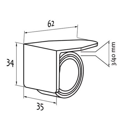 Melc simplu fixare raft  2