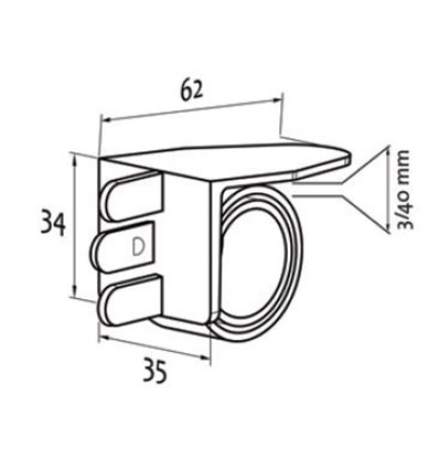 Melc pentru printuri cu perforatii 2