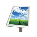 Panou informatii cu caseta luminoasa 