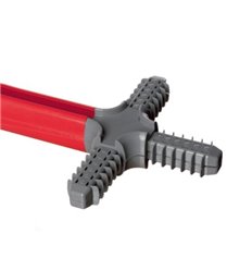Conector X pentru sina ROUND