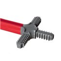 Conector X pentru sina ROUND 