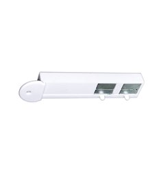 Anti-theft magnetic release key