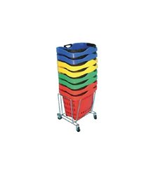 Suport rollere 43L cu roti 
