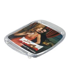 Plastic cash tray, 205x170x20 mm