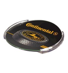 Polystyrene + glass cash tray, 170x16 mm