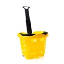 Roller din plastic 43 litri