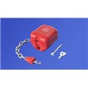 Antifurt carucior cu moneda Systec DuraLoc