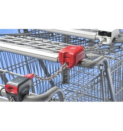 Antifurt carucior cu moneda Systec DuraLoc