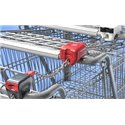 Antifurt carucior cu moneda Systec DuraLoc