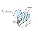 Ventuza cu gripper orizontal