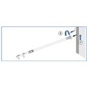 Brat telescopic montaj