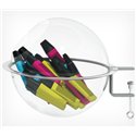 Bol rotund pentru bomboane vrac cu baza plata, 280 mm