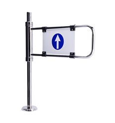 Poarta acces mecanica fixa stanga