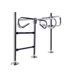 Turnichet cu stalp ghidaj clienti, sens reversibil