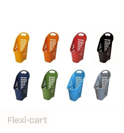 Cos cumparaturi tip Roller Flexicart 64 litri 2