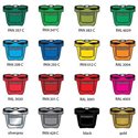 Cos cumparaturi tip Roller din plastic 43 litri