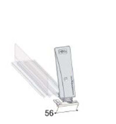 Pusher B44x135, 7/11N, cu front 56x8 mm