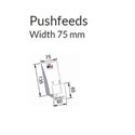 Pusher B75x135, 4/8N, cu front 60x65 mm