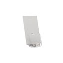 Pusher cu placa spate inclinata B75x135, cu front 60x65 mm