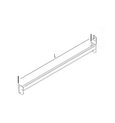 Bara de forta 30x15 mm, L25 35 mm adancime