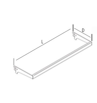 Bara de forta 30x15 mm, L25 200 mm adancime