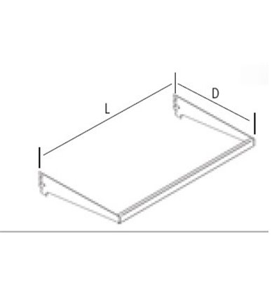 Bara de forta 30x15 mm, L25 300 mm adancime