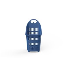 Shopping cart type Roller plastic 91 liters