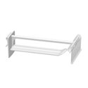 Carlig lat din plastic universal ranforsat cu brat pentru porteticheta