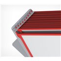 Suport de tejghea pentru 10 rame tip list holder