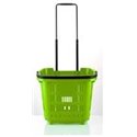 Cos cumparaturi tip Roller din plastic 34 litri