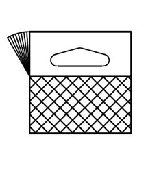Agatatoare PVC pentru carlige Delta