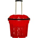 Shopping cart type Roller plastic 34 liters