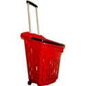 Shopping cart type Roller plastic 34 liters