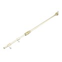 Telescopic poster support arm
