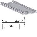 Profil de ghidare 34 mm