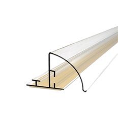 30mm promo strip with led strip channel