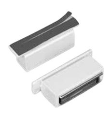 Suport header magnetic fixare paralel cu dublu adeziv adeziv