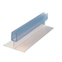 Gripper T flexible adhesive with wide base
