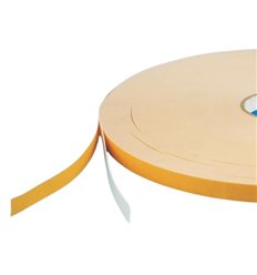 Double sponge adhesive foam roll