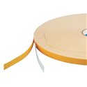Double sponge adhesive foam roll