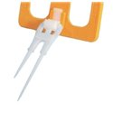 Double needle