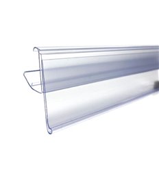 Price profile strip for ModenExpo shelves