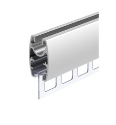 Sina suspendare aluminiu model SE, 2000 mm, argintiu (nu include elemente capat)